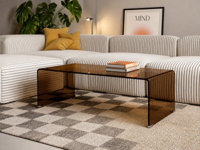 MESA DE CENTRO CRISTAL